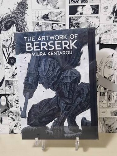 Arte berserk artbook nuovo - arte,