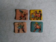 4 FIGURINE PRISMATICHE MIO