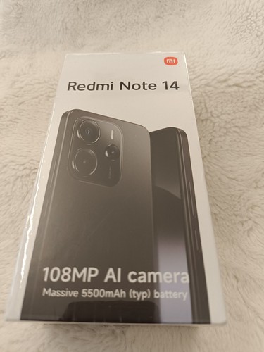 Redmi note noir - redmi,