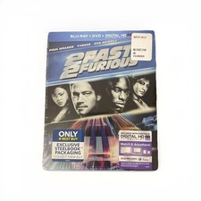 2 Fast 2 Furious SteelBook+