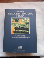 Storia Della Letteratura Russa