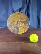 Dipinto Olio Su Tela Applicato