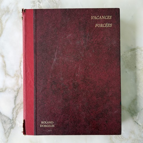 Roland dorgelès vacances - dorgelès,