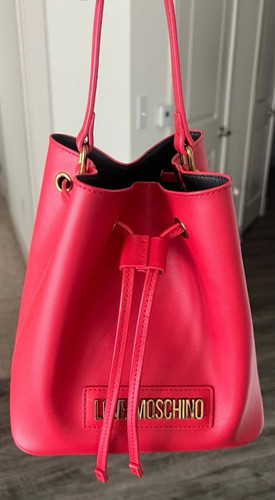 Borsa secchiello love - a,