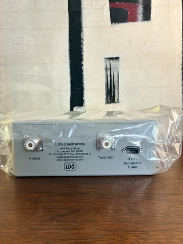 Sintonizzatore antenna ldg - sintonizzatore,