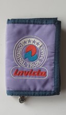 Portafogli Invicta vintage