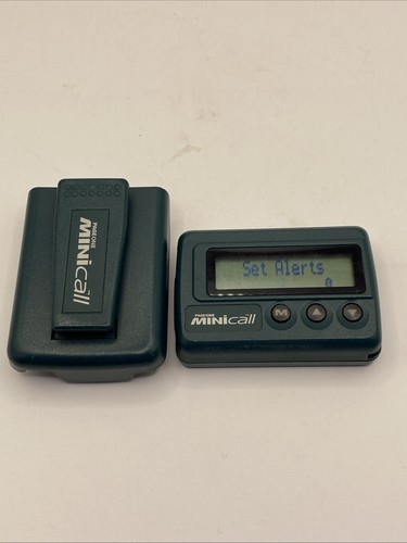 Motorola pageone minicall - pageone,