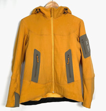 Giacca con cappuccio vintage ARCTERYX Hyllus Softshell Deep Pile Canada donna M