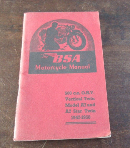 Bsa 500cc star twin - +,