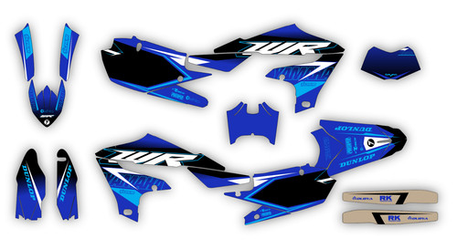 Kit adesivi decalcomanie