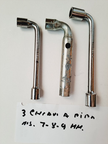 Set chiavi pipa 8 9 - set, mm