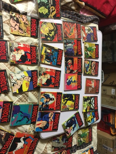 Blocco diabolik originali dal - diabolik,