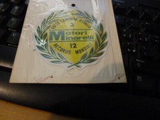 MOTORI MINARELLI  12 Mondiali