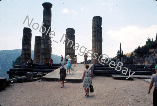 Pilastri oracolo delfi grecia - pilastri,