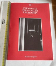 PSICOLOGIA PSICOANALISI PSICHIATRIA CATALOGO BOLLATI BORINGHIERI 1990 + SDA