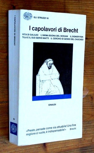 Brecht capolavori s - brecht:, e