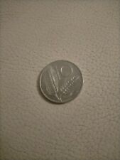 Moneta da dieci lire spiga del