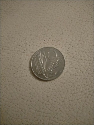 Moneta dieci lire spiga del - dieci,