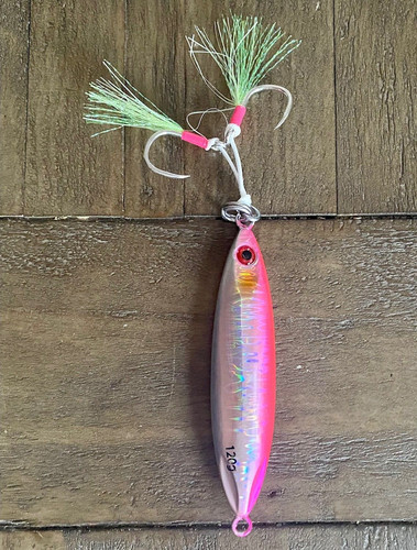 Rosa cromo passo lento jig - rosa/cromo,