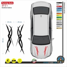 Tribal Racing Car Stickers JDM