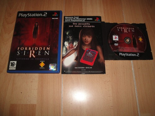 Forbidden siren viviendo - forbidden,