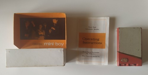 Grundig mini boy radio - grundig,