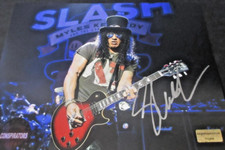Foto firmata SLASH 8x10 GIBSON