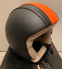 Kappa Moto - Casco Jet senza visiera in finta pelle  - Tg. XS