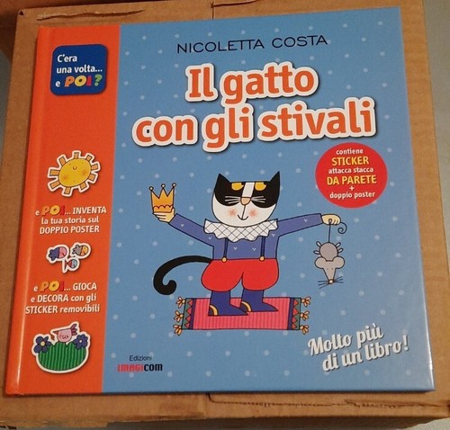 Gatto con gli stivali - gli,