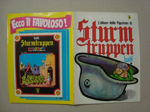 Sturmtruppen album figurini - sturmtruppen,