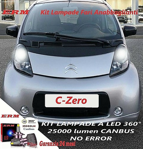 Citroen zero coppia lampade - coppia,