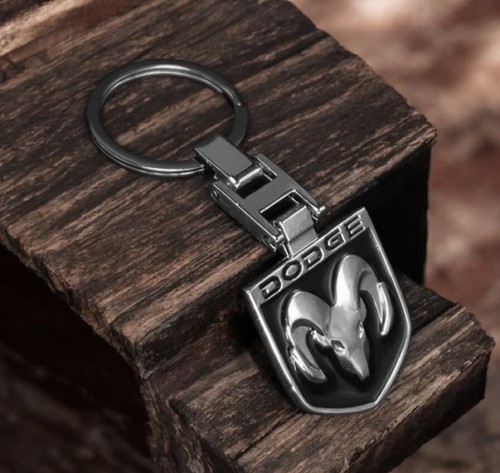 Metal key ring keychain - metal, for