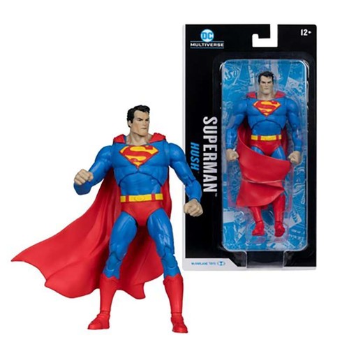 Multiverse superman hush - dc,