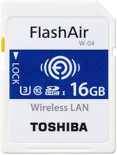 Toshiba wireless lan sdhc - toshiba,