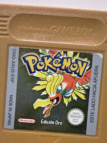 Pokémon edición oro - pokémon,