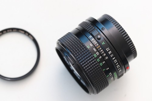 Canon 50mm condizioni - fd,