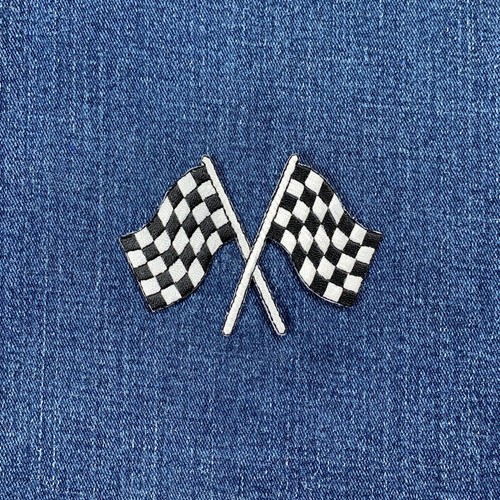 Patch applique bandiere - patch, a