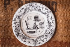 Piatto Francese Parlante -