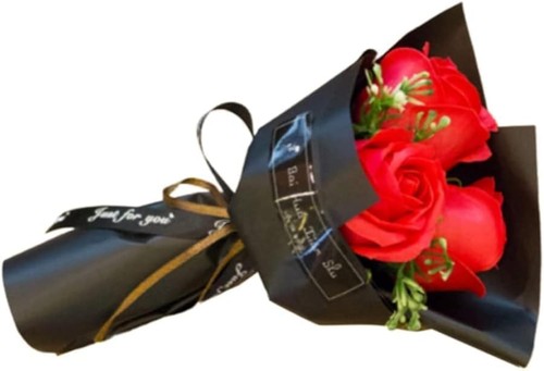 Bouquet rose artificiali - di,