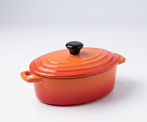 Mini cocotte ovale porcellana - mini,