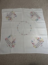 Pretty Vintage Linen White