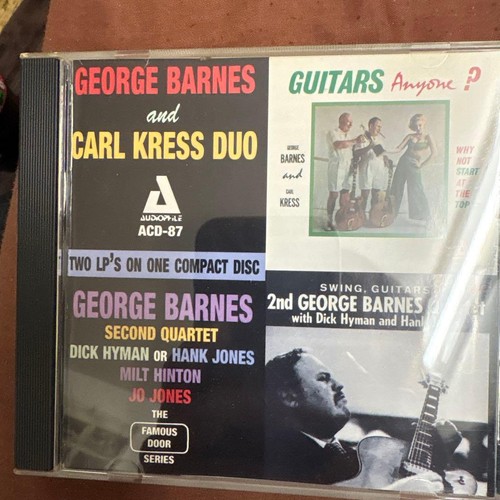 George barnes carl kress - barnes, duo