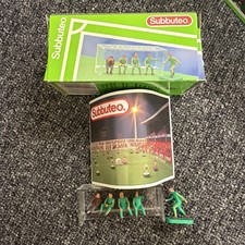 Set panca Subbuteo per tutte le stagioni anni 90 in scatola originale 61139 Trainer Manager Sub