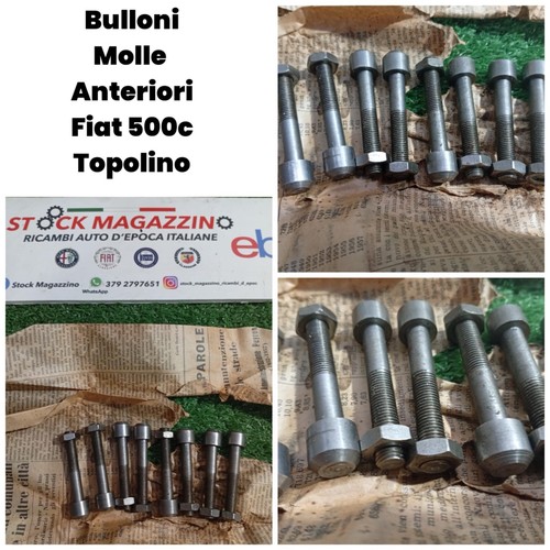 Bulloni molle anteriori - bulloni,