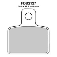 Pastiglie Ferodo FDB2127SG per