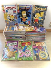 Collezione simpsons comics dal - collezione,