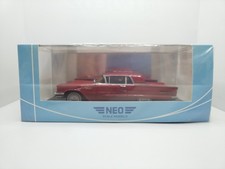 Hardtop Neo 1/43 Ford Thunderbird 1960. Rarissimo! 
