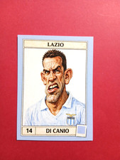 FIGURINA CARICATURA CALCIATORI