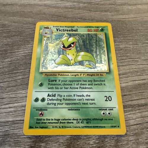 Pokémon tcg victreebel 64 - pokémon,