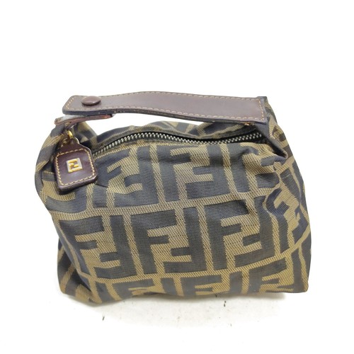 Fendi cosmetic pouch - fendi,